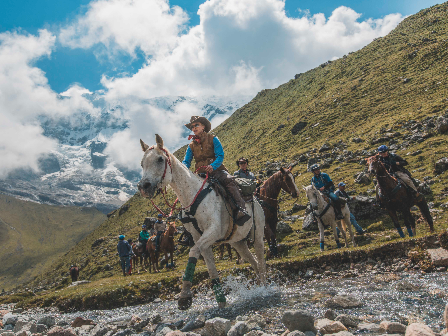 Ride to Machu Picchu, Peru 